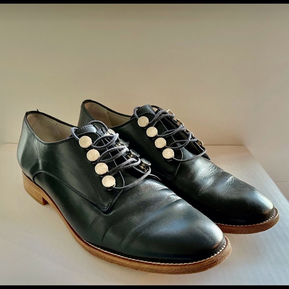 Pertini Leather made in Spain Loafers